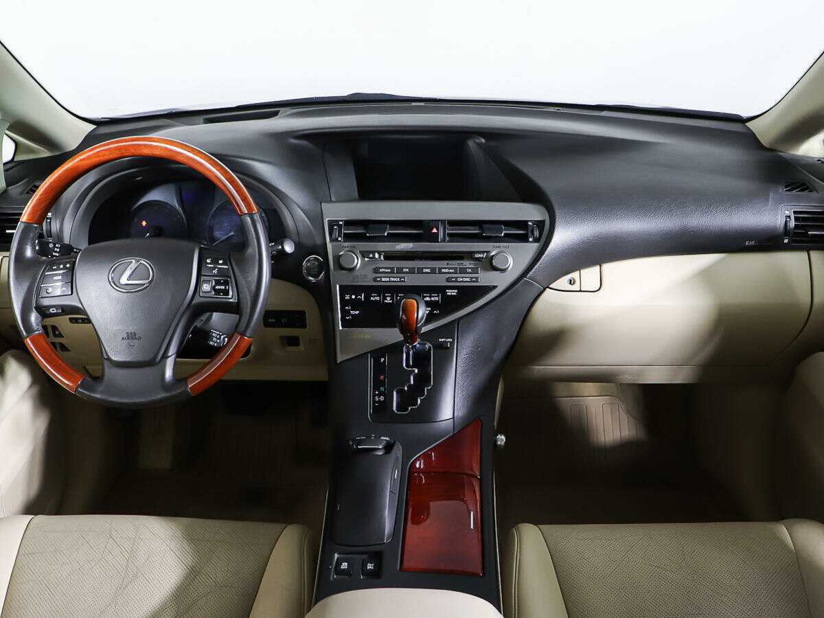 Lexus RX 2010 года с пробегом. Фото: #10