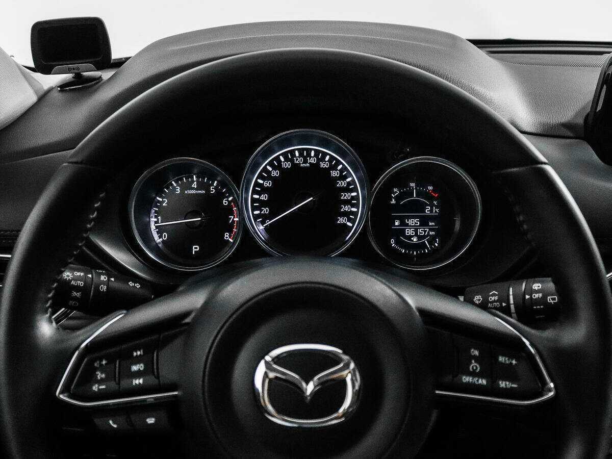 Mazda CX-5 2019 года с пробегом. Фото: #16