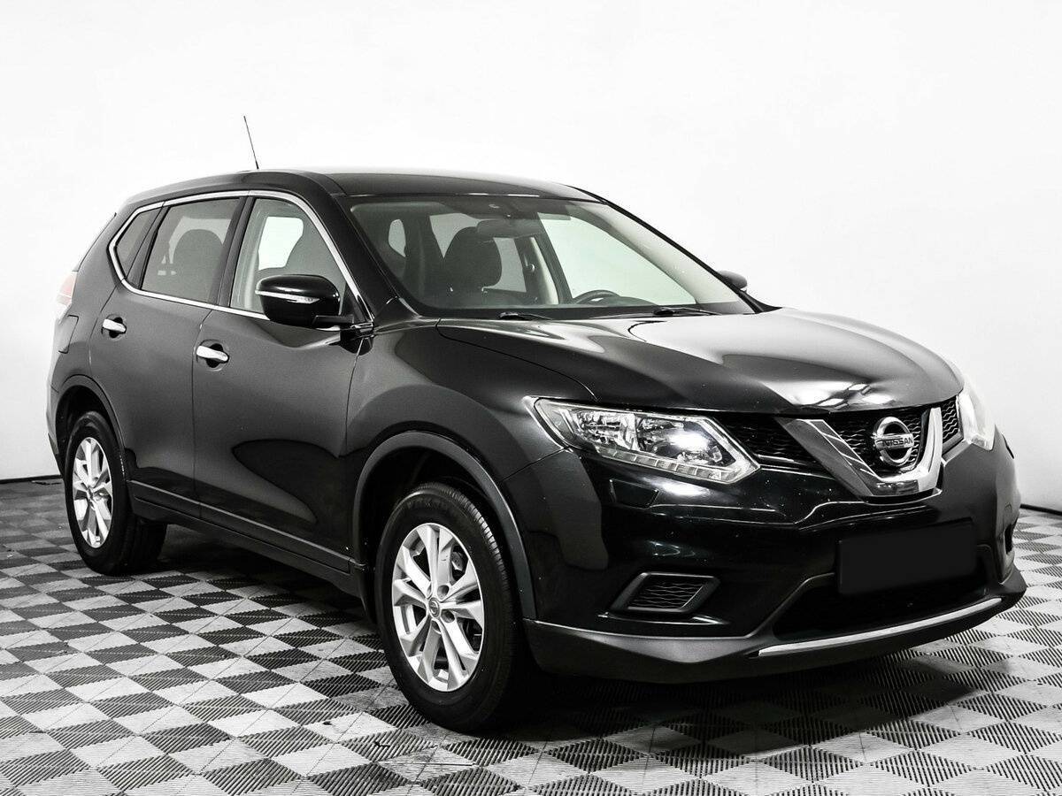 Nissan X-Trail 2015 года с пробегом. Фото: #2