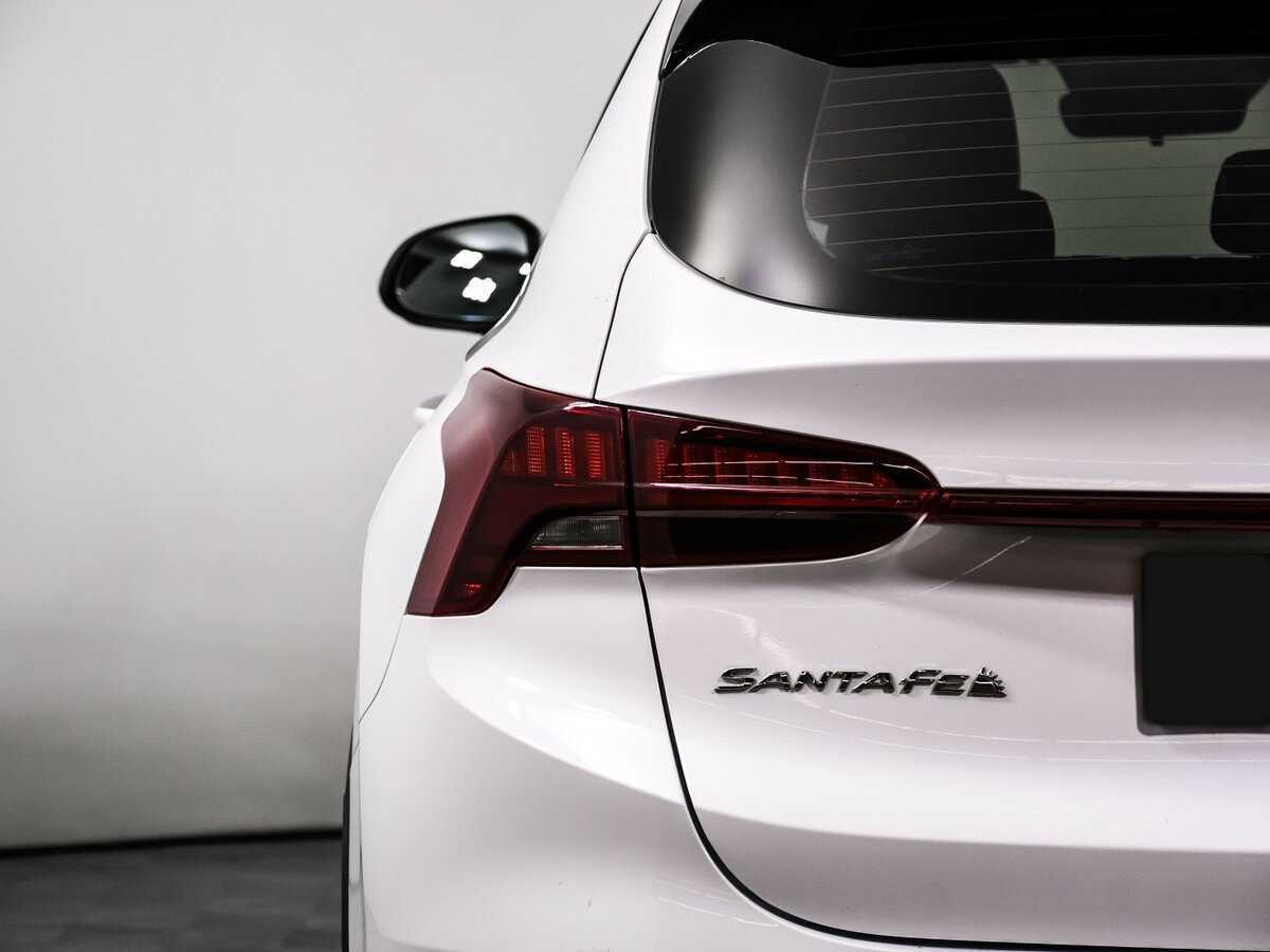 Hyundai Santa Fe 2020 года с пробегом. Фото: #14