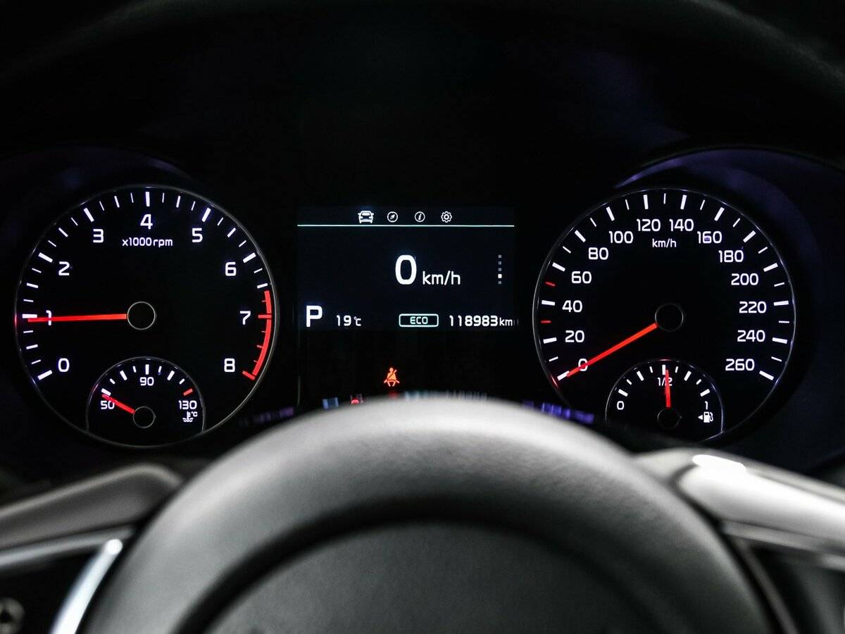 Kia Optima 2019 года с пробегом. Фото: #9