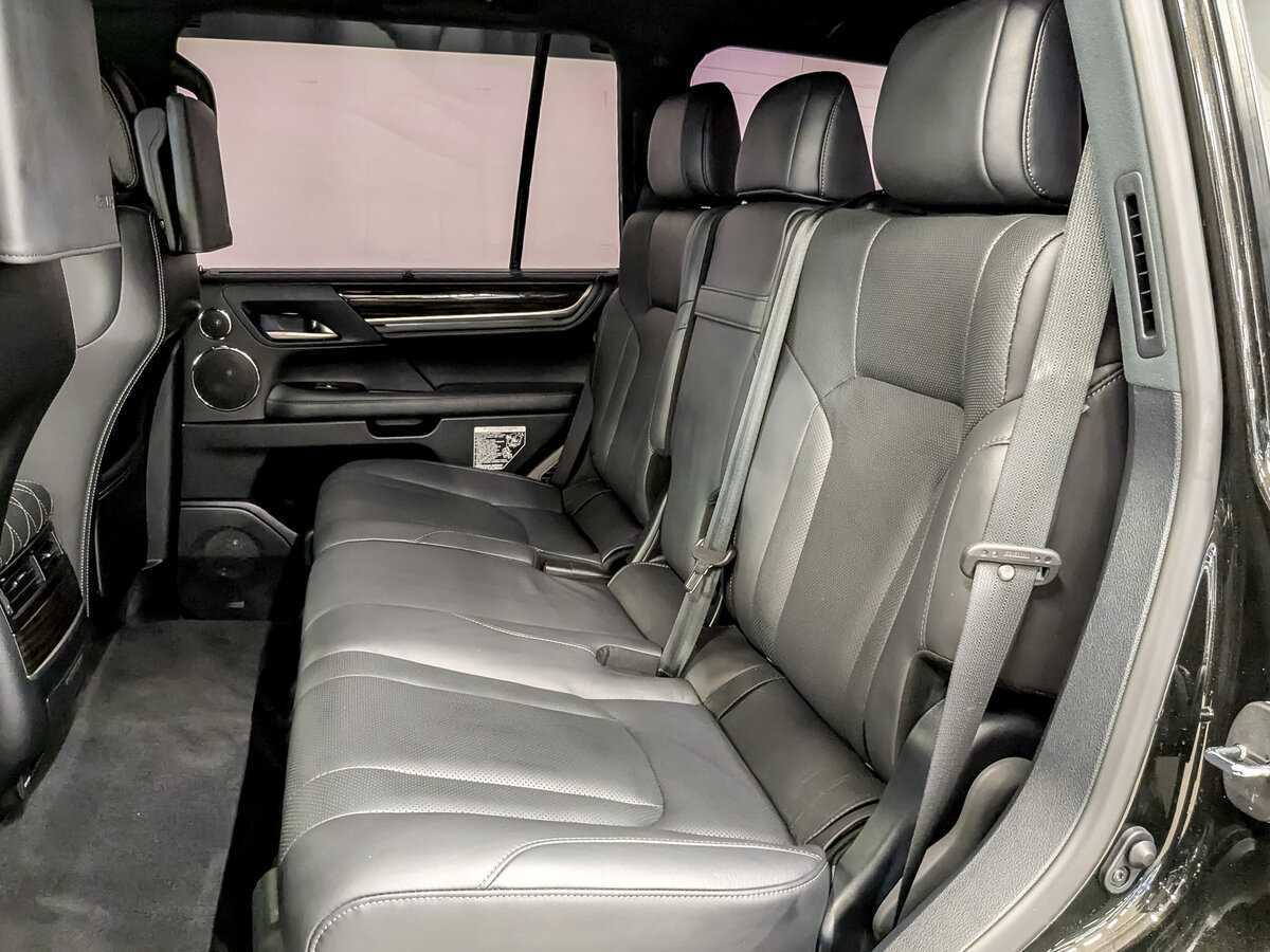 Lexus LX 2021 года с пробегом. Фото: #11