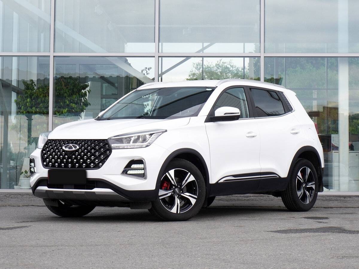 Chery Tiggo 4 Pro 2023 года с пробегом. Посмотреть фото