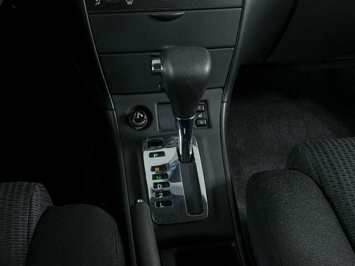 Toyota Corolla 2004 года с пробегом. Фото: #12