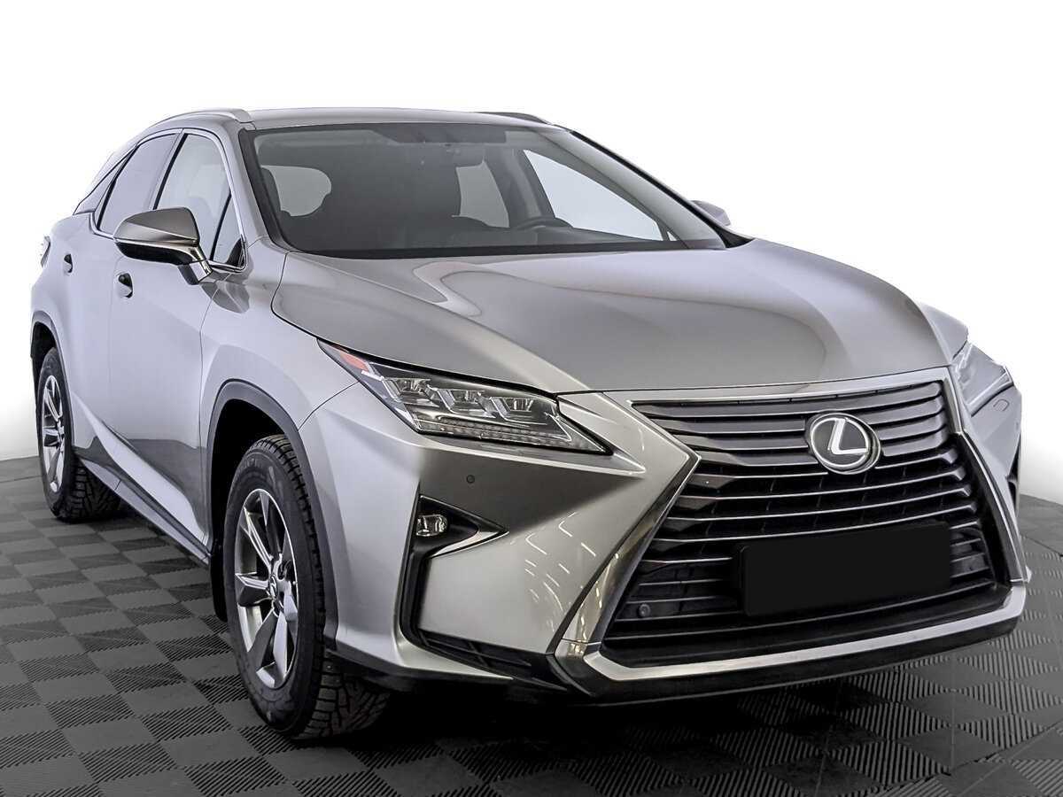 Lexus RX 2019 года с пробегом. Фото: #2