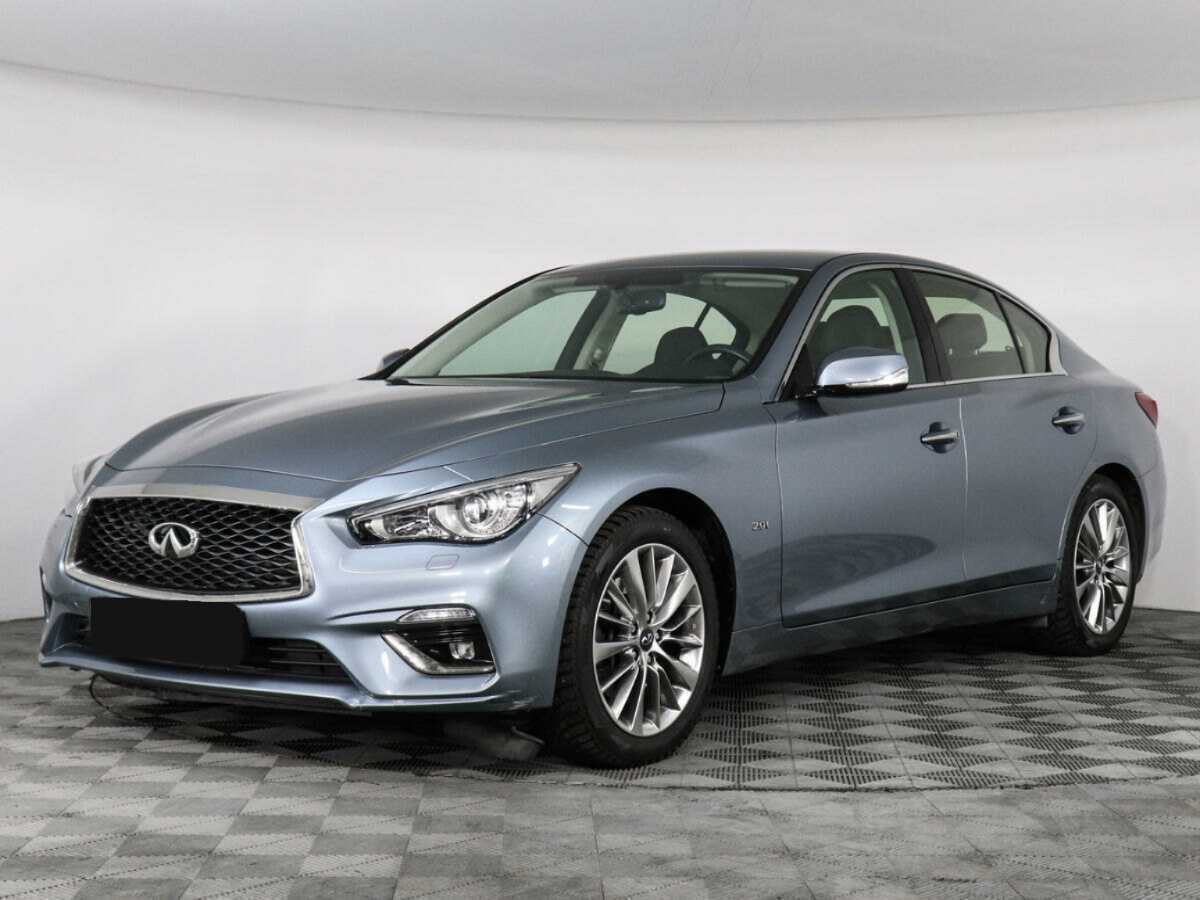 Infiniti Q50 2017 года с пробегом. Посмотреть фото