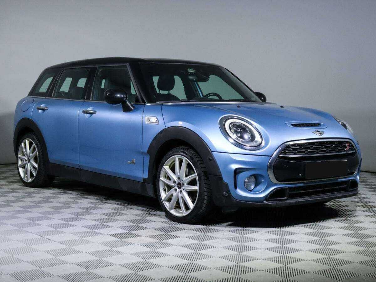 Mini Clubman 2016 года с пробегом. Фото: #2