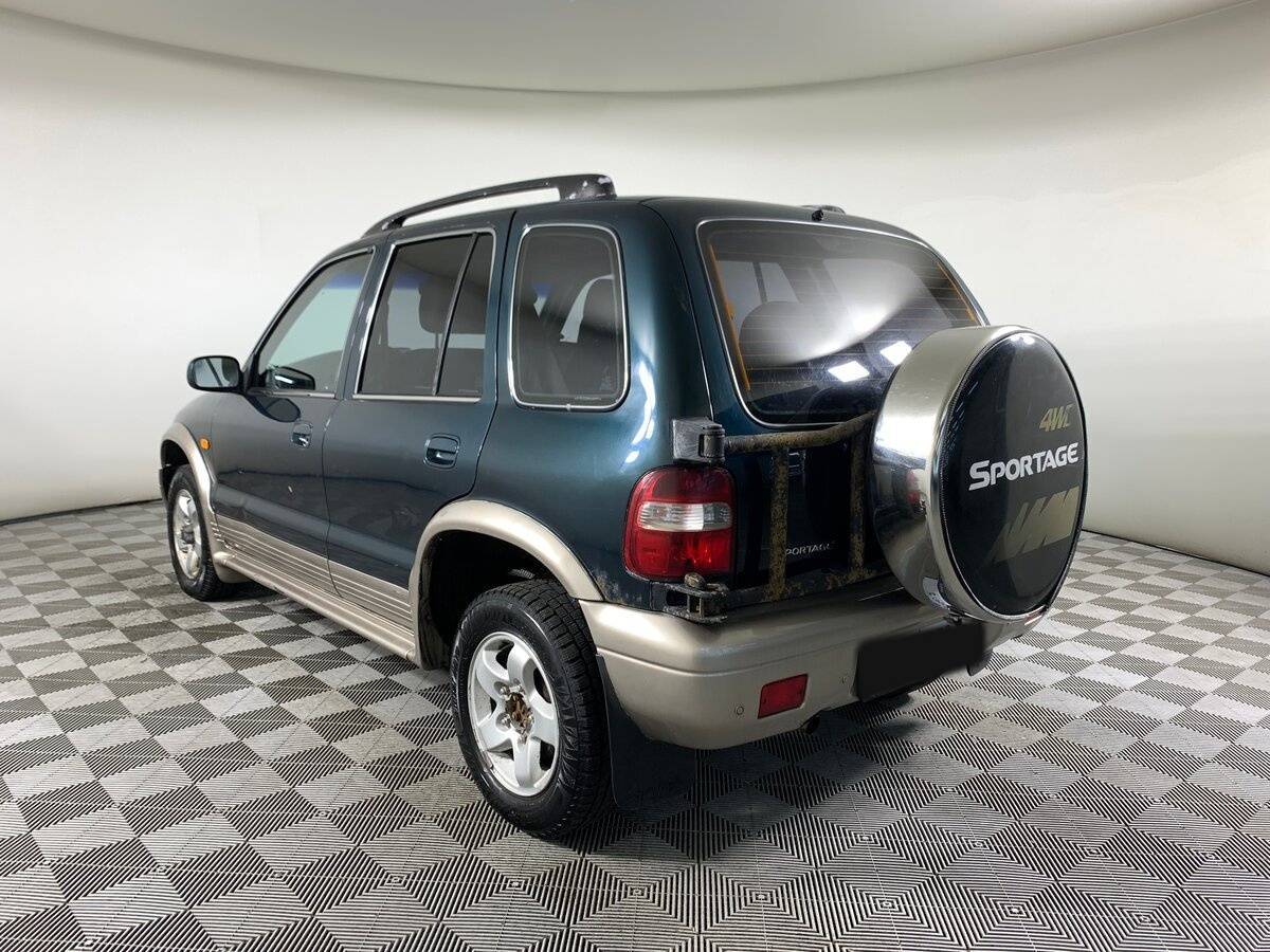 Kia Sportage 2003 года с пробегом. Фото: #6