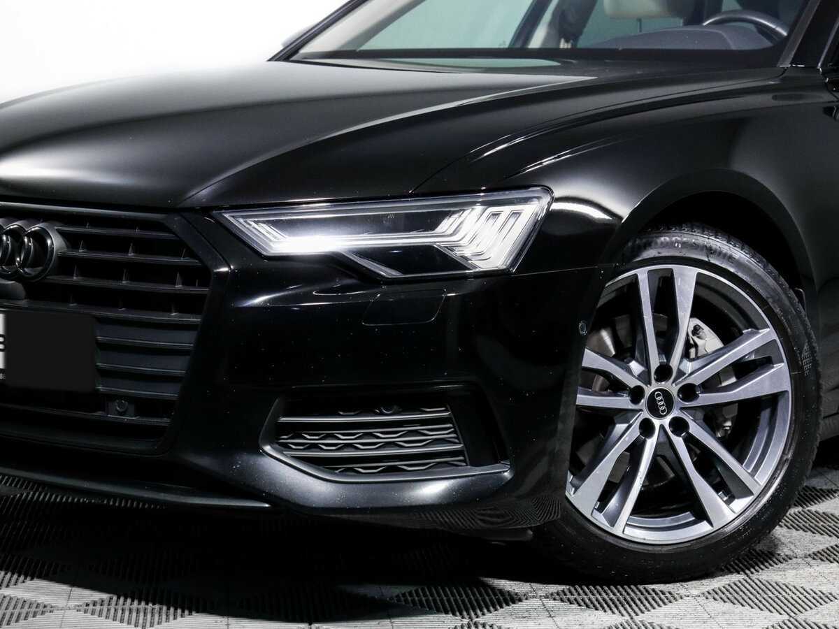 Audi A6 2022 года с пробегом. Фото: #13