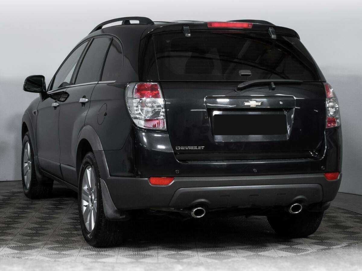 Chevrolet Captiva 2013 года с пробегом. Фото: #6