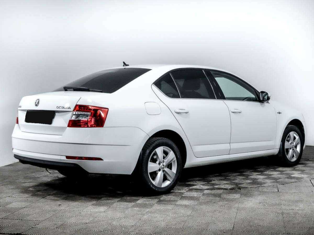 Skoda Octavia 2020 года с пробегом. Фото: #3