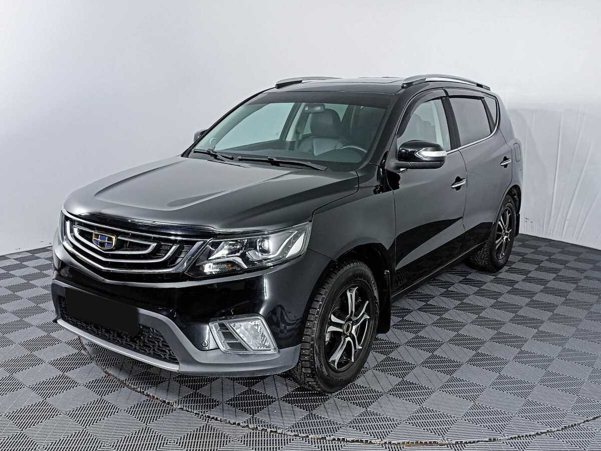 Geely Emgrand X7 2018 года с пробегом. Фото: #0