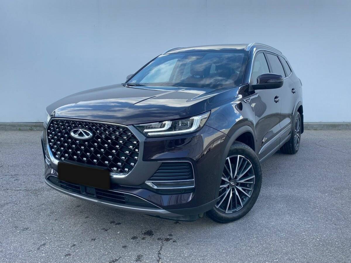 Chery Tiggo 8 Pro Max 2022 года с пробегом. Фото: #0