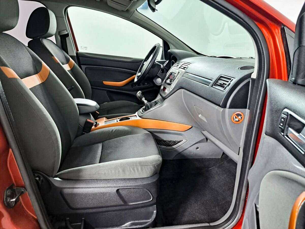 Ford Kuga 2008 года с пробегом. Фото: #8