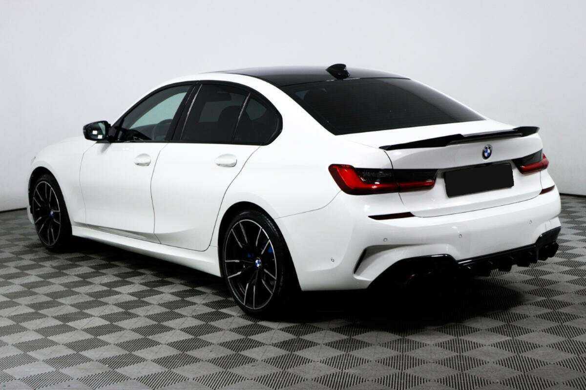 BMW 3 серии 2019 года с пробегом. Фото: #4