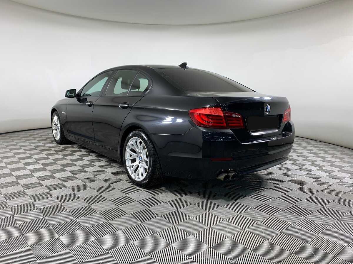 BMW 5 серии 2012 года с пробегом. Фото: #6