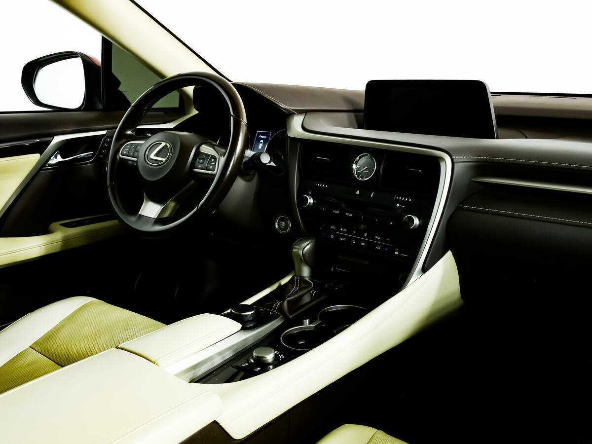 Lexus RX 2016 года с пробегом. Фото: #6