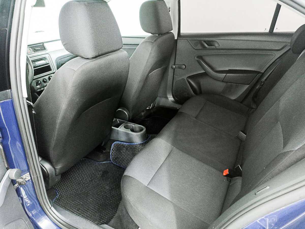 Skoda Rapid 2016 года с пробегом. Фото: #8