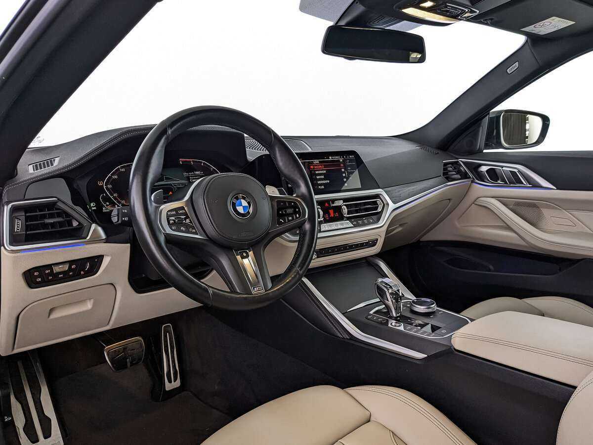 BMW 4 серии 2021 года с пробегом. Фото: #11