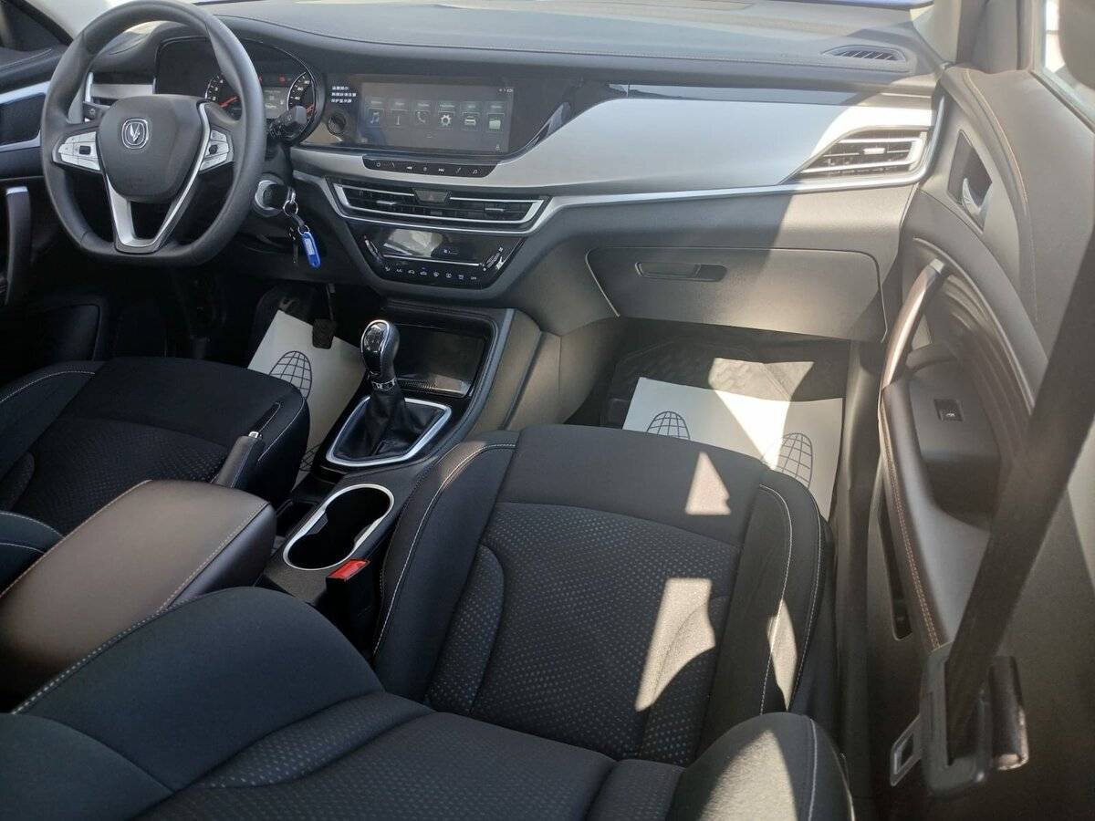 Changan CS35 Plus 2019 года с пробегом. Фото: #12