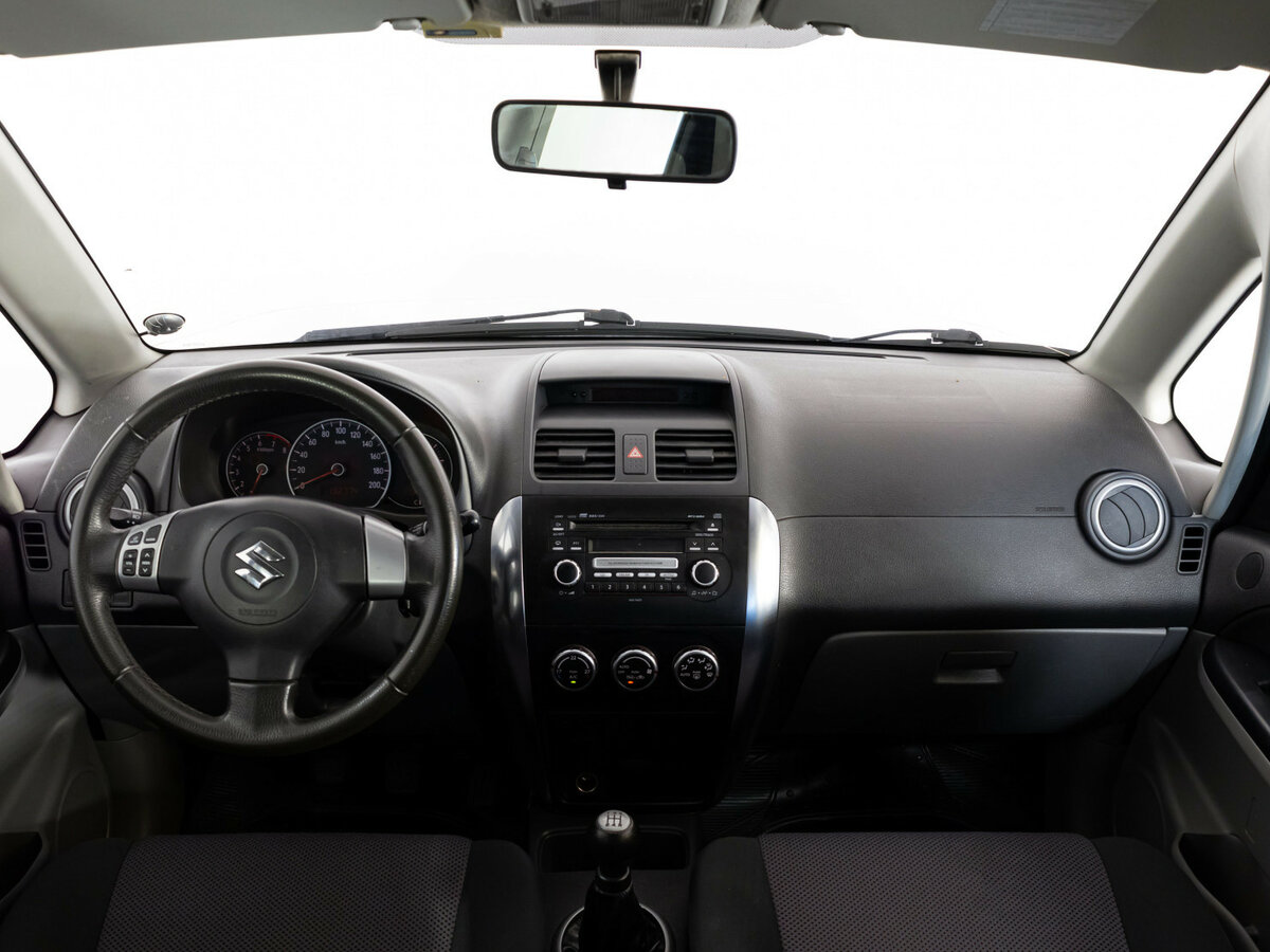 Suzuki SX4 2007 года с пробегом. Фото: #7