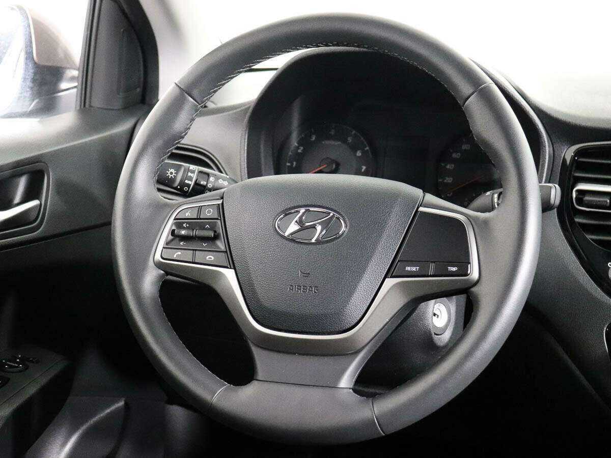 Hyundai Solaris 2021 года с пробегом. Фото: #12