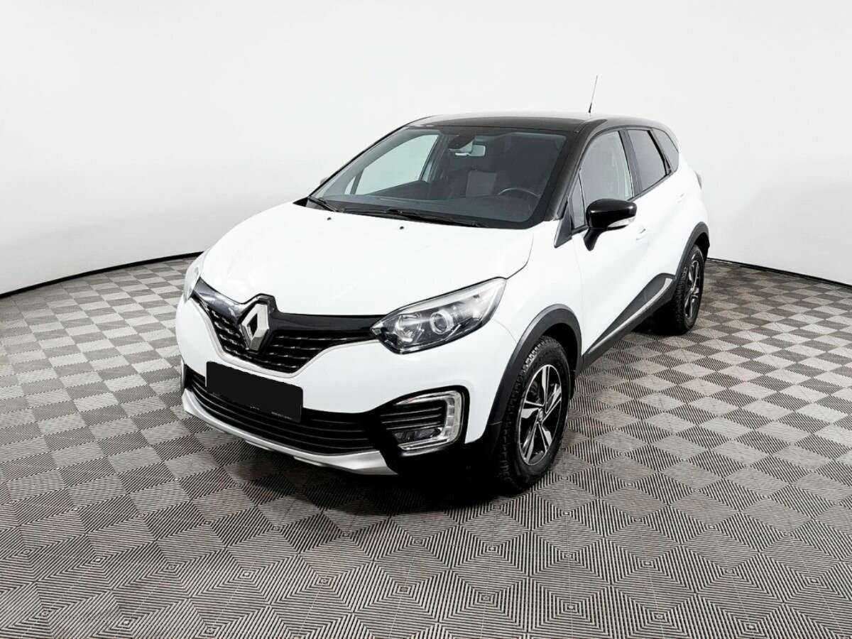 Renault Kaptur 2017 года с пробегом. Посмотреть фото