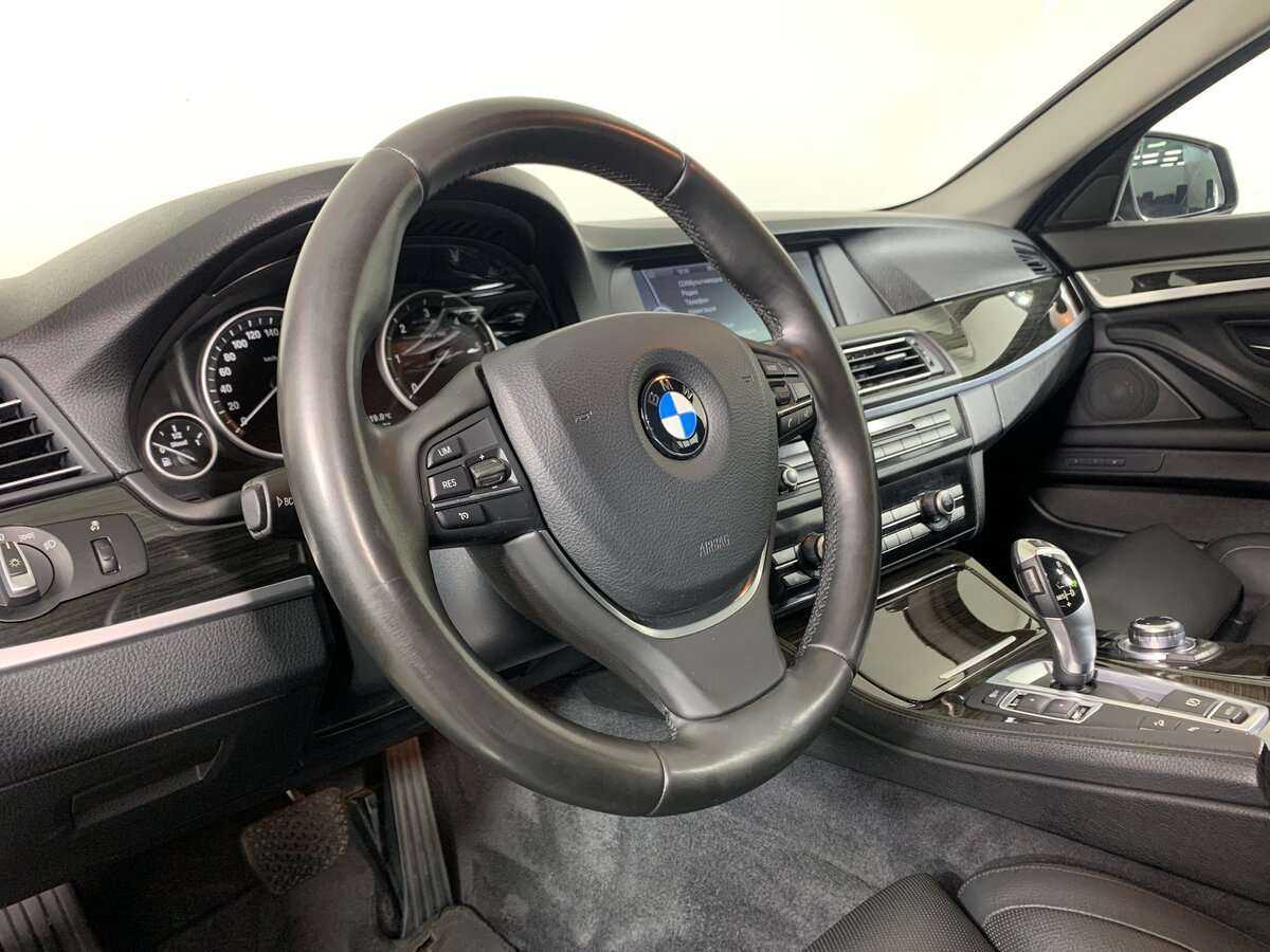 BMW 5 серии 2012 года с пробегом. Фото: #8