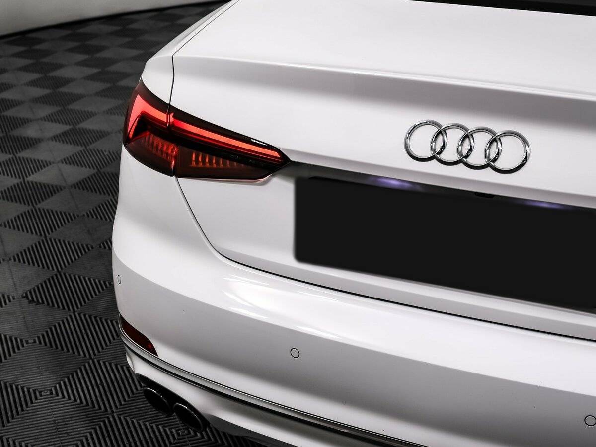 Audi A5 2018 года с пробегом. Фото: #29