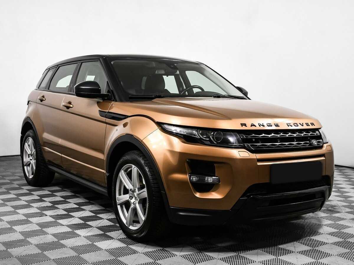 Land Rover Range Rover Evoque 2013 года с пробегом. Фото: #2