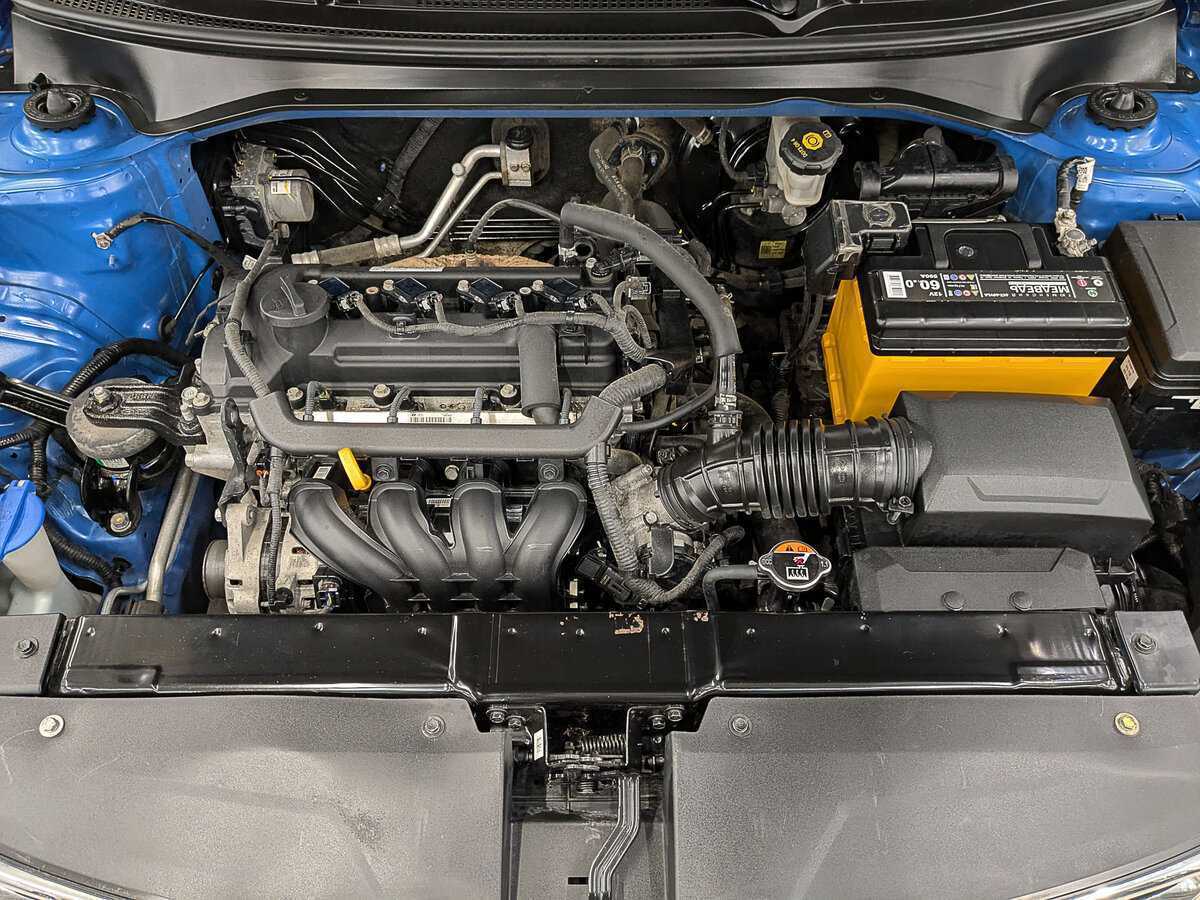 Kia Rio 2020 года с пробегом. Фото: #8