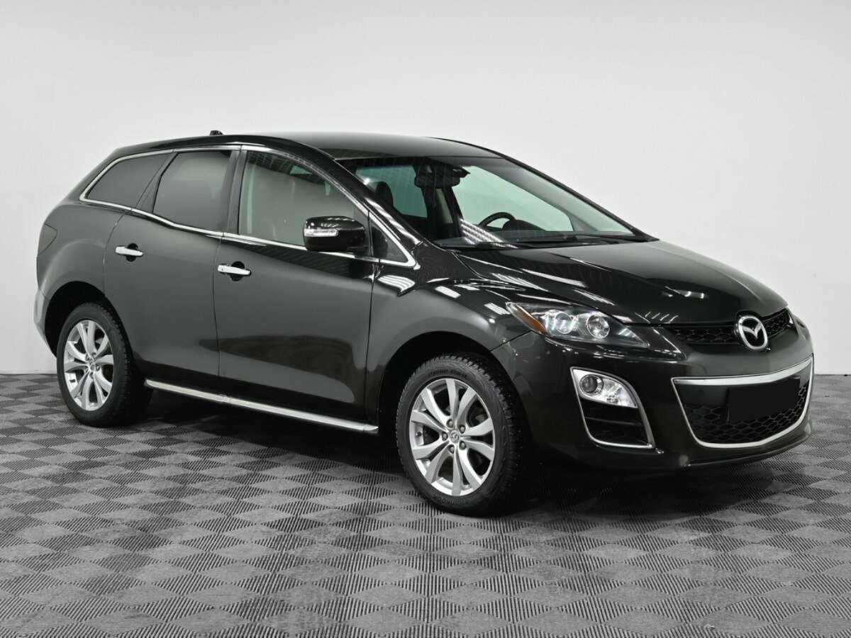 Mazda CX-7 2011 года с пробегом. Фото: #2