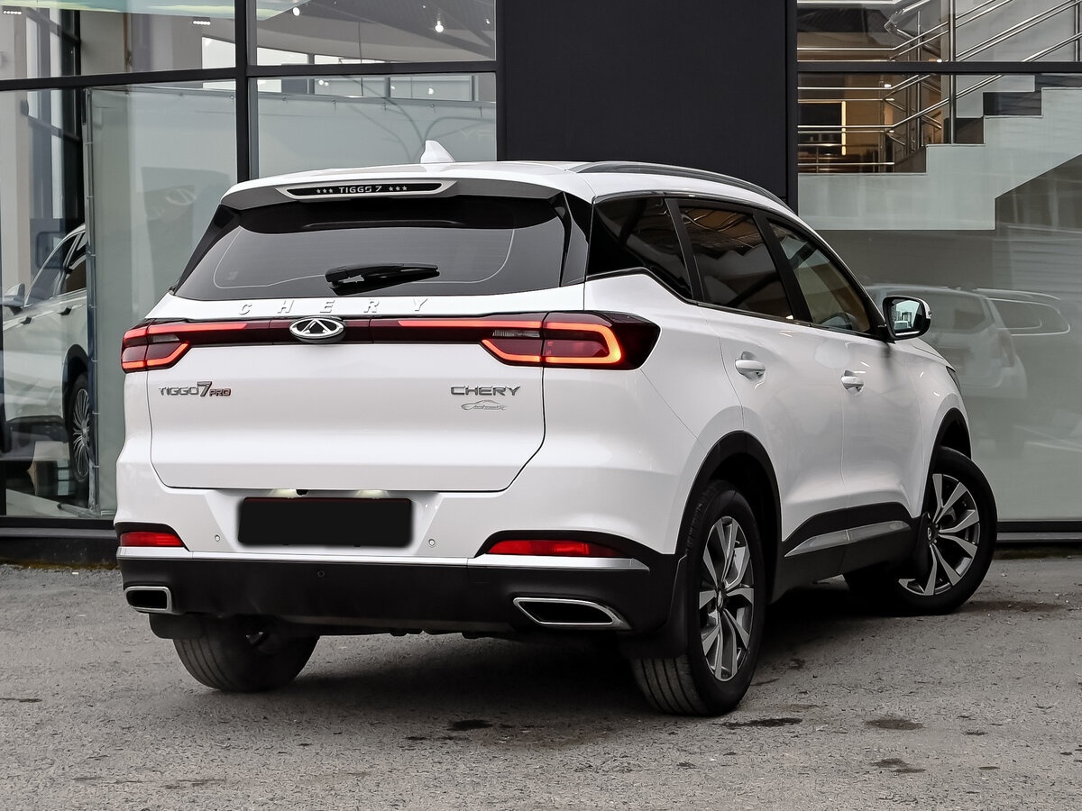 Chery Tiggo 7 Pro 2021 года с пробегом. Фото: #3