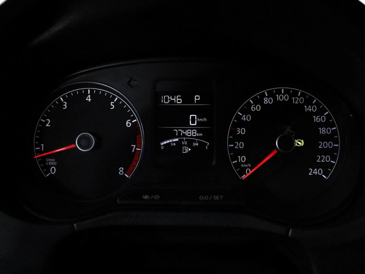 Volkswagen Polo 2015 года с пробегом. Фото: #10