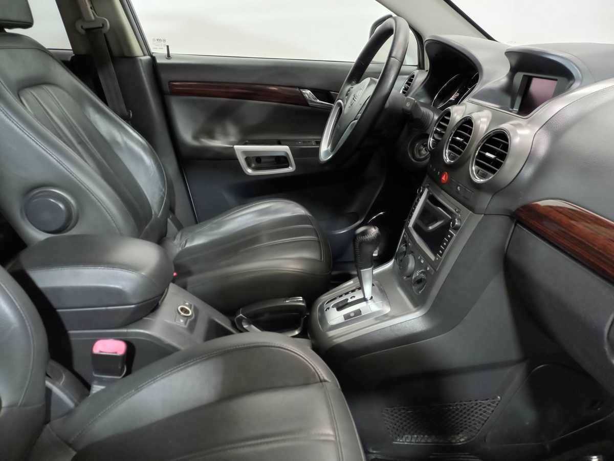 Opel Antara 2008 года с пробегом. Фото: #9