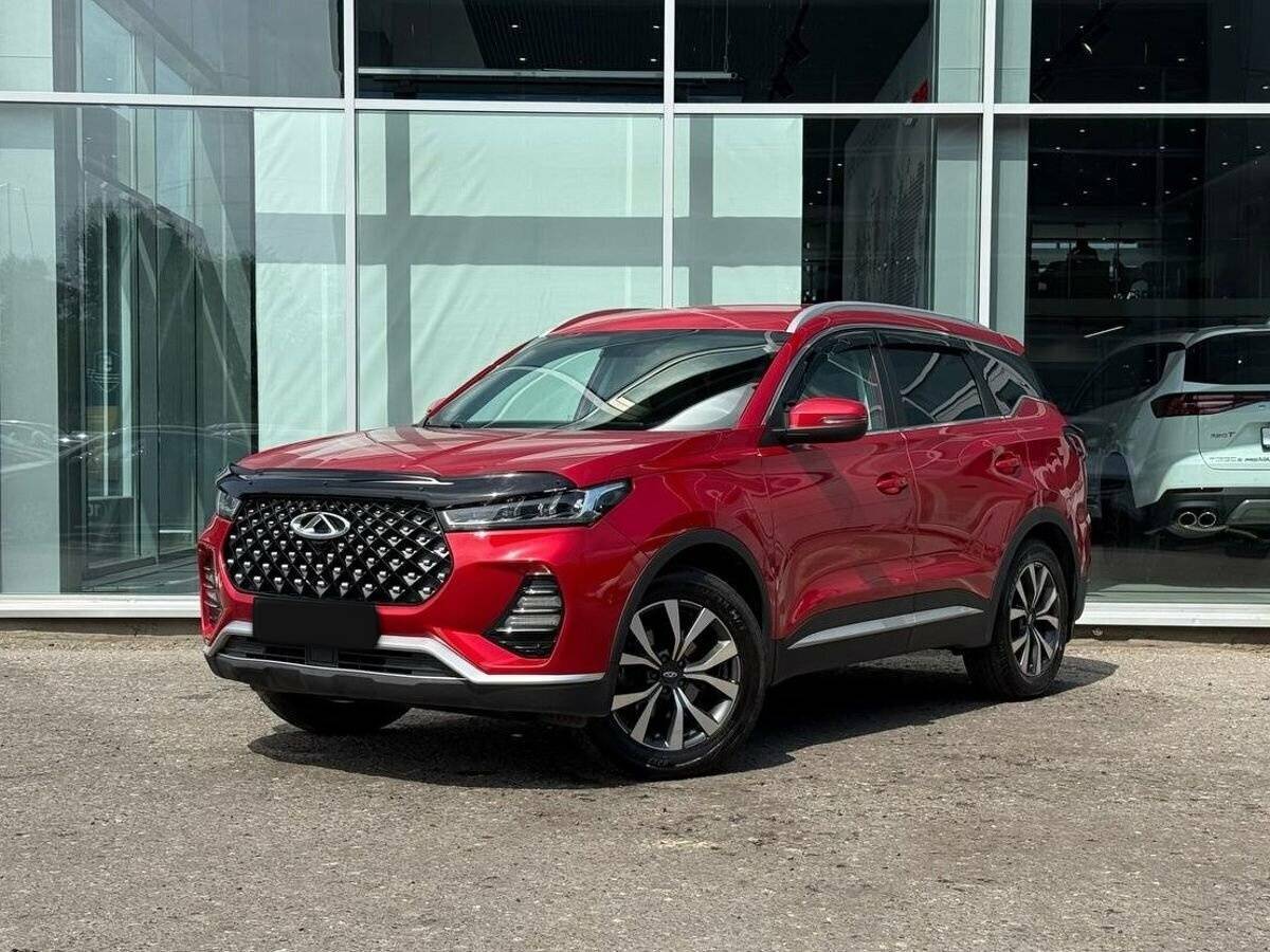 Chery Tiggo 7 Pro 2021 года с пробегом. Фото: #2