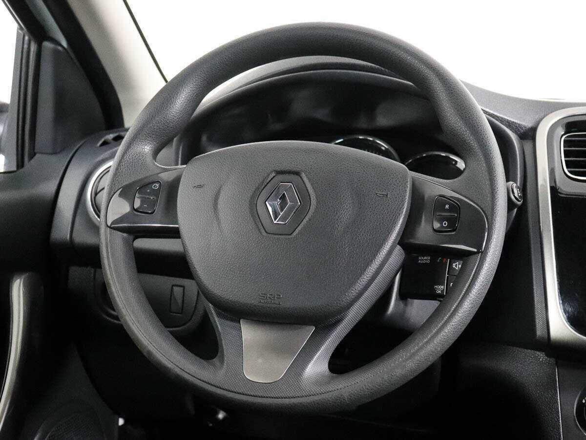 Renault Logan 2018 года с пробегом. Фото: #12