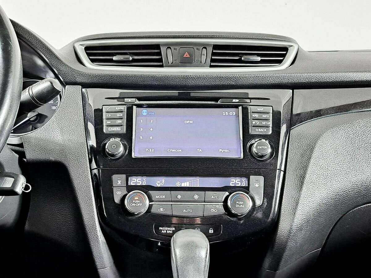 Nissan Qashqai 2017 года с пробегом. Фото: #12
