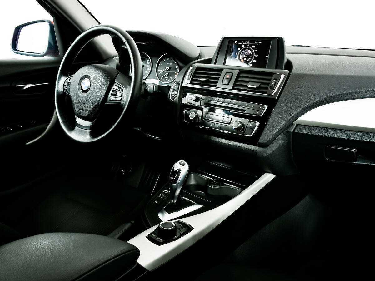 BMW 1 серии 2016 года с пробегом. Фото: #8