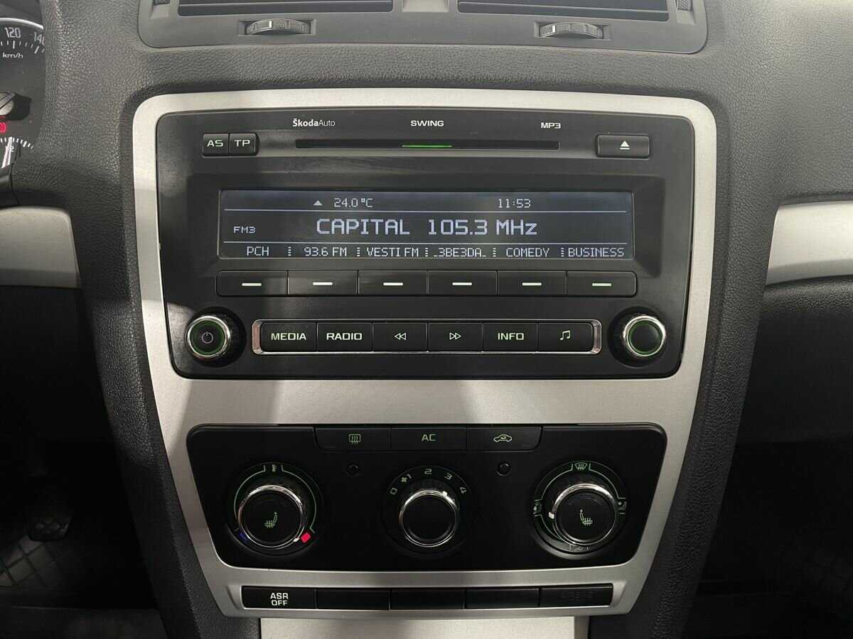 Skoda Octavia 2011 года с пробегом. Фото: #11