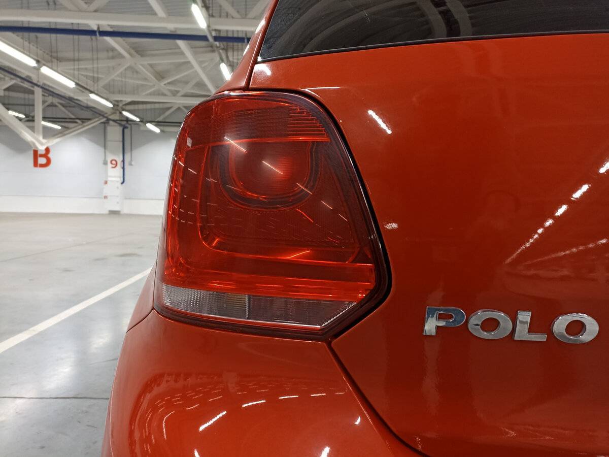 Volkswagen Polo 2009 года с пробегом. Фото: #8