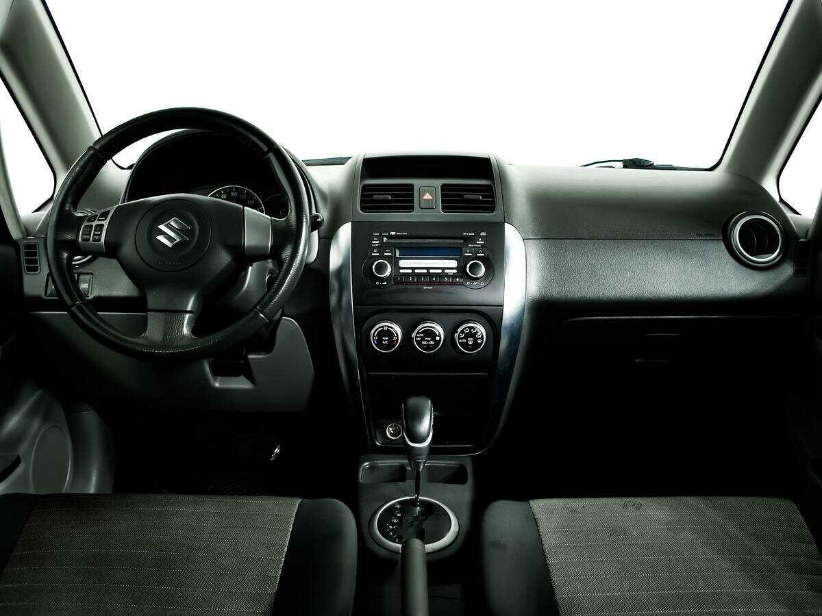 Suzuki SX4 2008 года с пробегом. Фото: #10