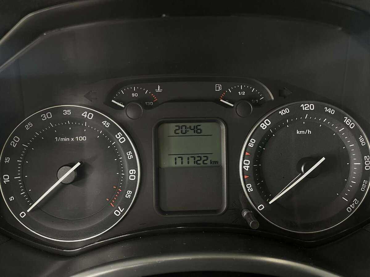 Skoda Octavia 2005 года с пробегом. Фото: #10