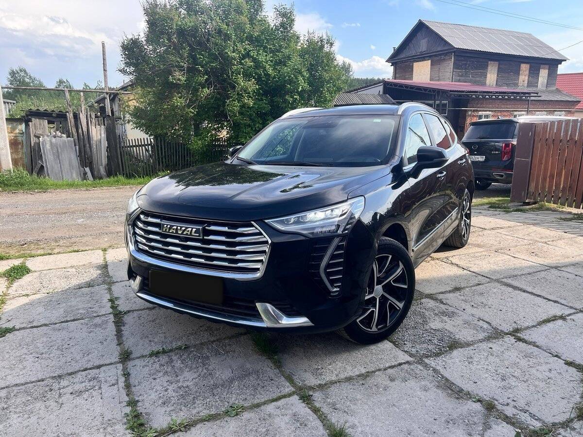 Haval Jolion 2021 года с пробегом. Посмотреть фото