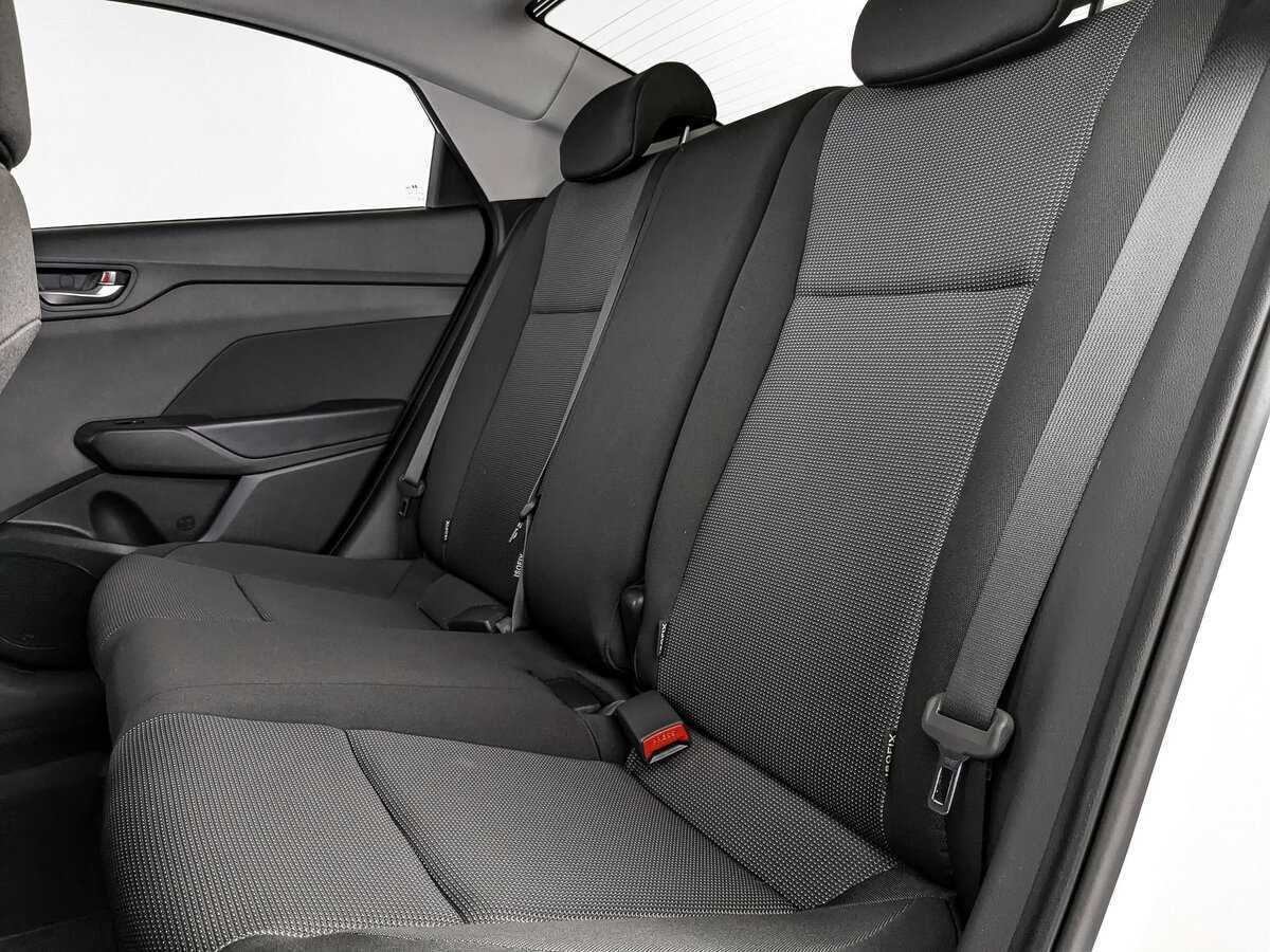 Hyundai Solaris 2022 года с пробегом. Фото: #13