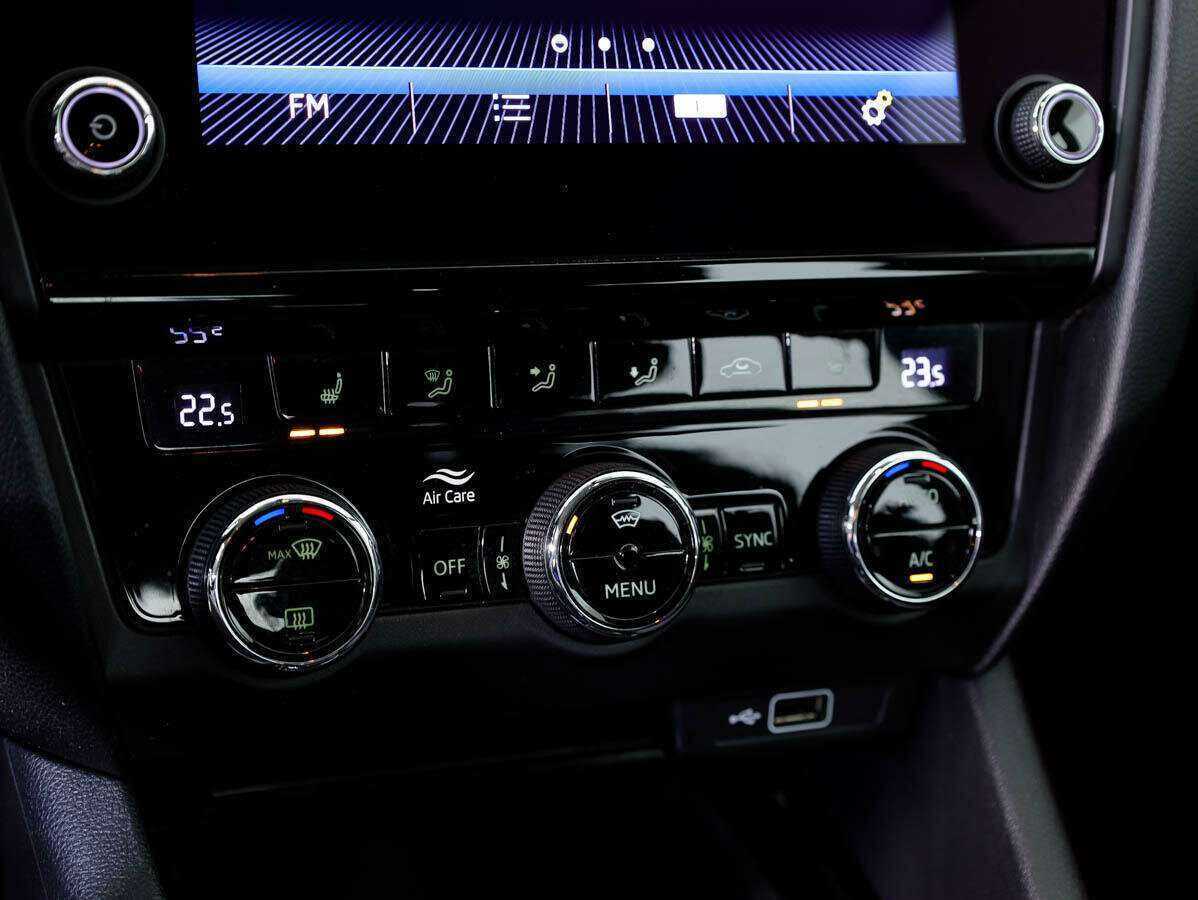 Skoda Octavia 2019 года с пробегом. Фото: #16