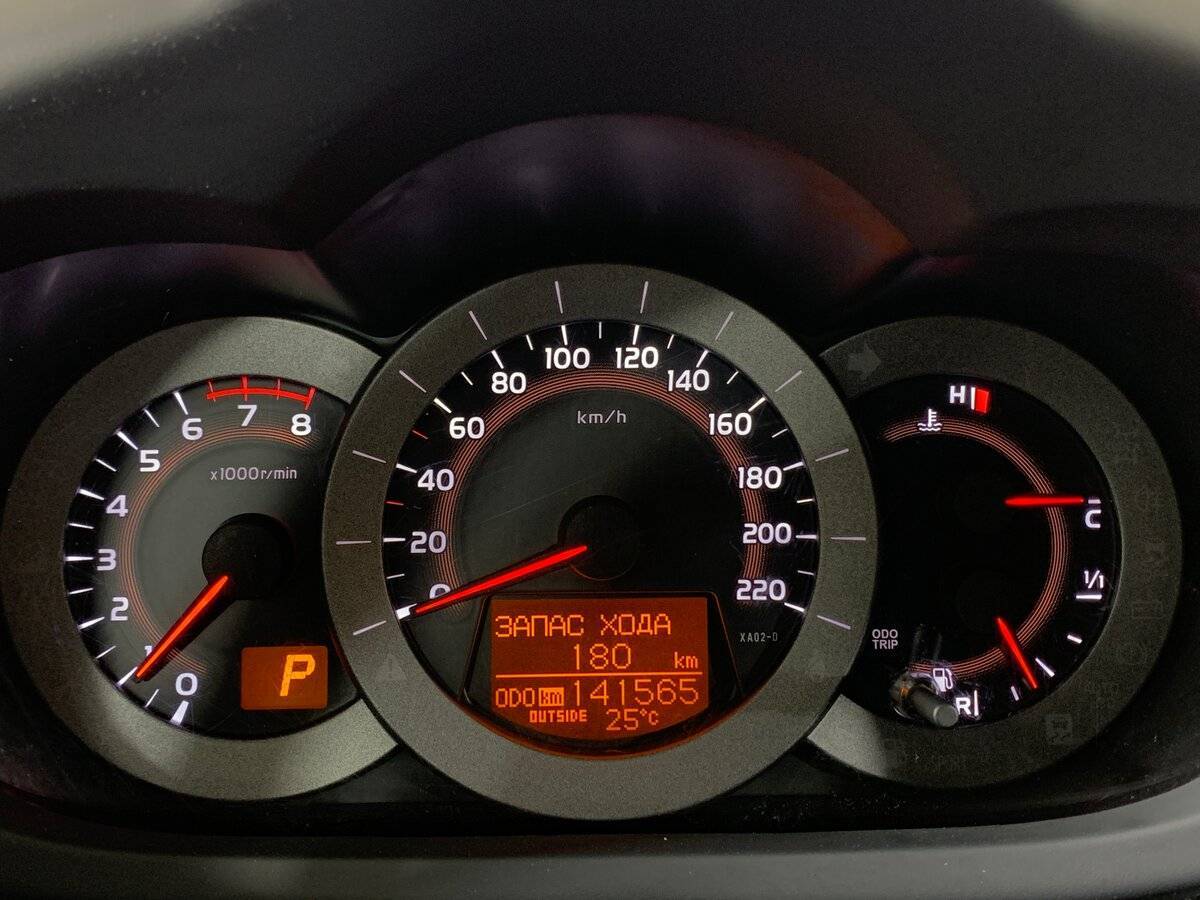 Toyota RAV4 2010 года с пробегом. Фото: #13