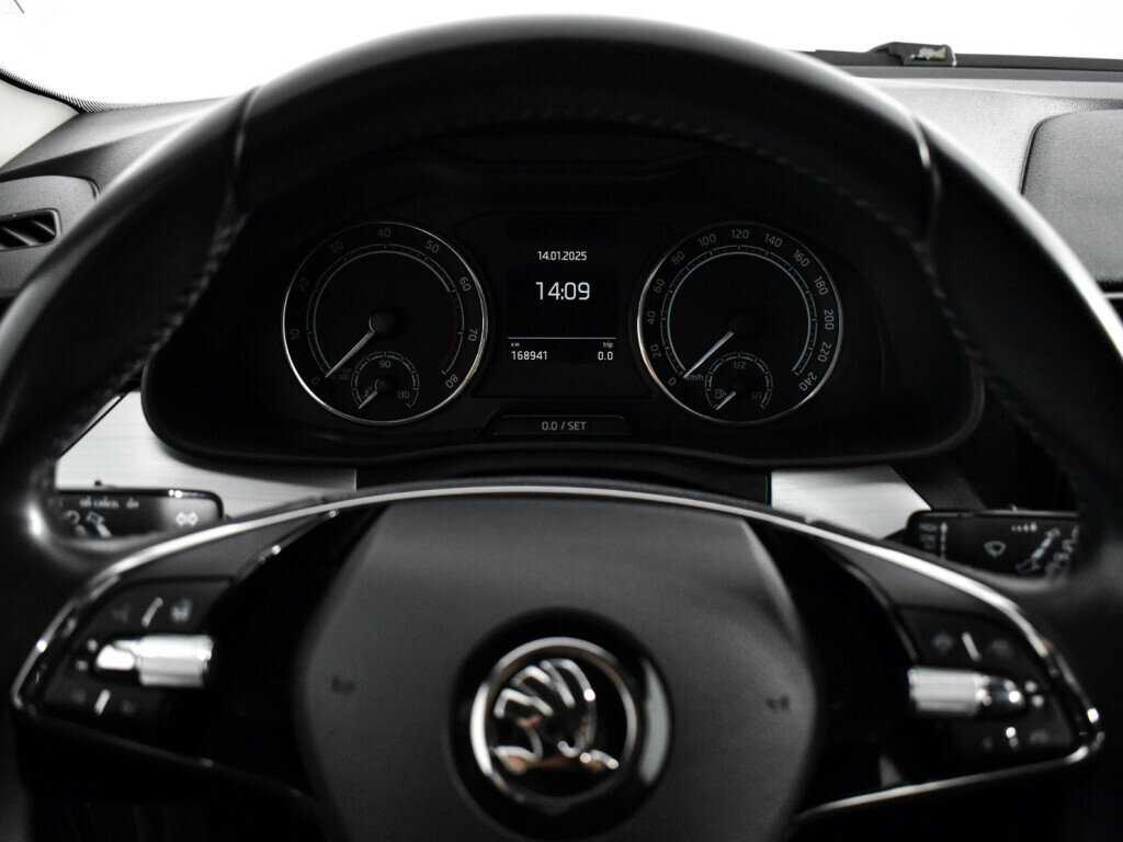 Skoda Rapid 2020 года с пробегом. Фото: #17