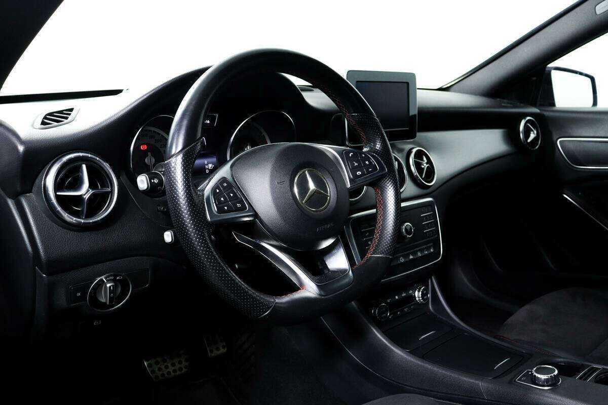 Mercedes-Benz CLA 2015 года с пробегом. Фото: #11