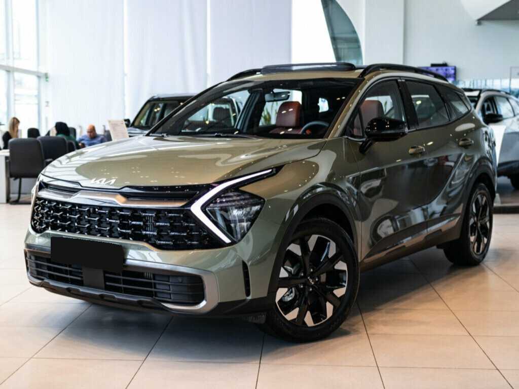 Kia Sportage 2024 года с пробегом. Посмотреть фото
